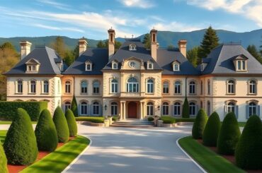 $135 Million Magnificent French Chateau Nice, France. A Luxury Home Tour