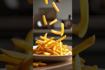 French Fries Gone Wild! Potato & Tomato Funny Moment | Comedy Short #shorts