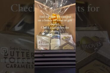 Looking for a thoughtful and elegant gift for someone special? #timeforwine