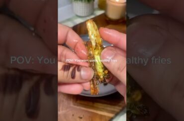 French fries which which are good for you #easyrecipe #fries #weightloss #rhoa