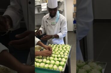 “Mise en place”a French culinary term that means everything on its place or putting in space.#chef