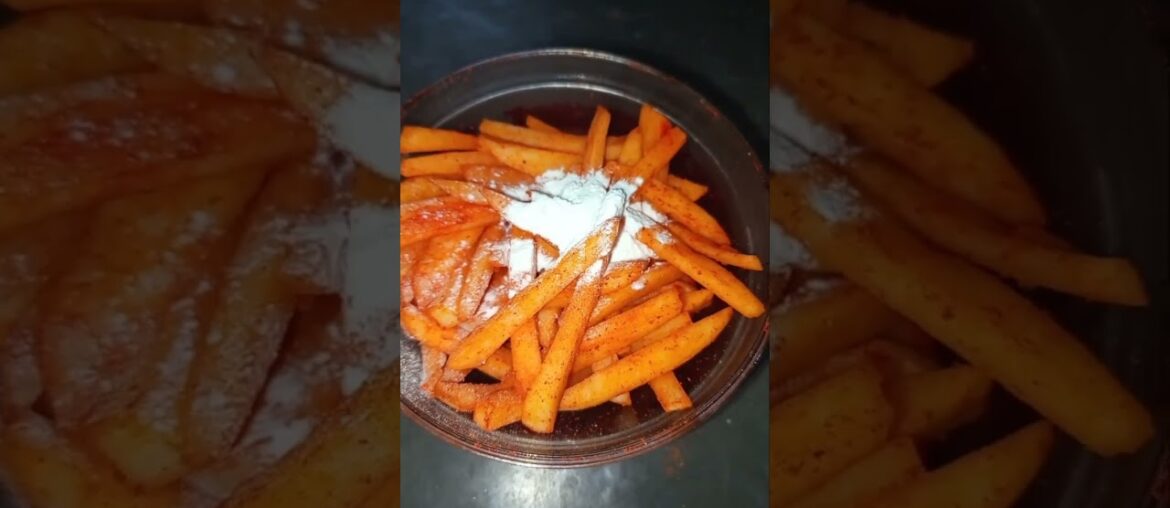 French fries #tasty #cooking #food #viral #recipe