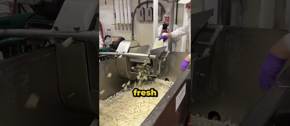 a dish named Poutine.... #shorts #foodies #food