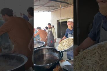 Huge quality of making french fries #food #foodshorts #shorts #streetfood