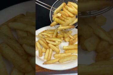 Indulge in the crispy, crunchy goodness of French fries with tomato ketchup!