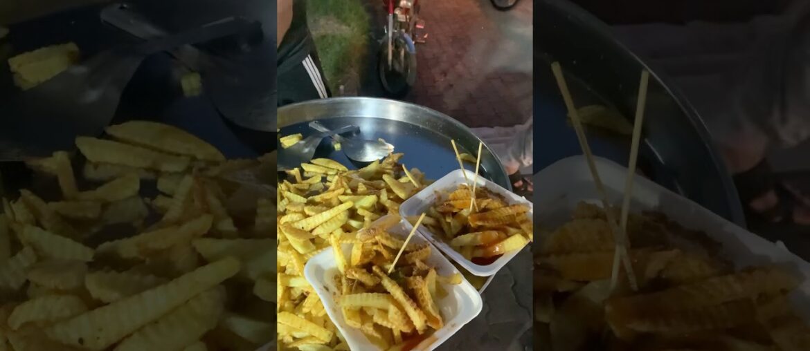 Masala French Fries #youtubeshorts #dailyfood #streetfood #shortfeed #food #fries #fypage #shorts