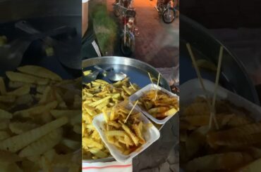 Masala French Fries #youtubeshorts #dailyfood #streetfood #shortfeed #food #fries #fypage #shorts