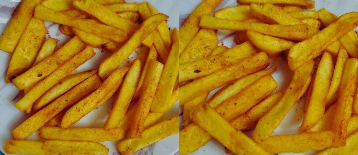 Easy French Fries Recipe|French Fries Kaise Banaen|How To Make French Fries|#frenchfries
