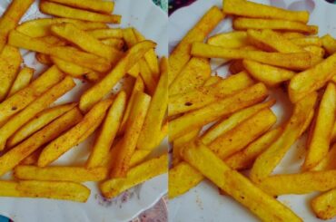Easy French Fries Recipe|French Fries Kaise Banaen|How To Make French Fries|#frenchfries