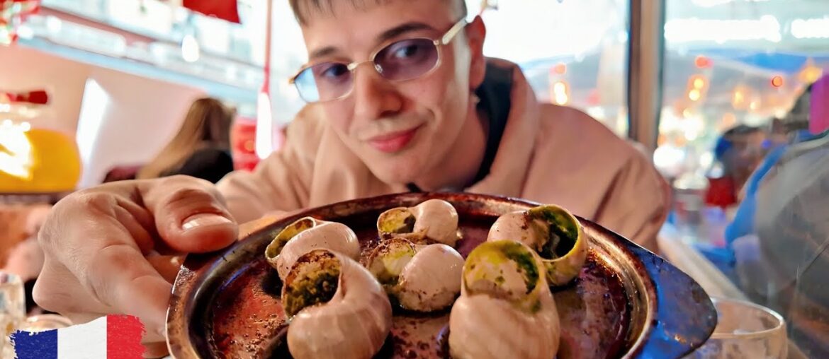 La comida francesa es rara