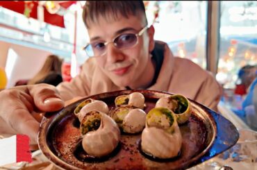 La comida francesa es rara