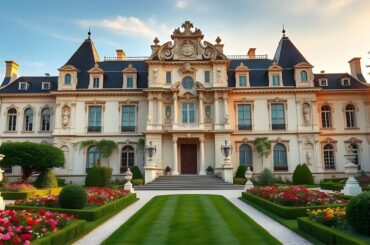 $100 Million Luxury Mansion in France