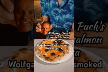 Chef Wolfgang Puck's signature dish #celebritychef