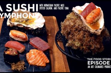The Food Stories / Episode 5 / A Sushi Symphony / Wild Foraged Norwegian Pacific Oysters