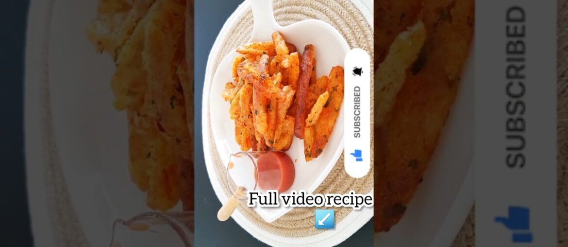 Amazing Potato Recipe! French Fries!Crispy Potatoes! Potato Snack! #short #shorts #tiktok #fries Amazing Potato Recipe! French Fries!Crispy Potatoes! Potato Snack! #short #shorts #tiktok #fries