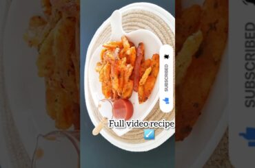 Amazing Potato Recipe! French Fries!Crispy Potatoes! Potato Snack! #short #shorts #tiktok #fries