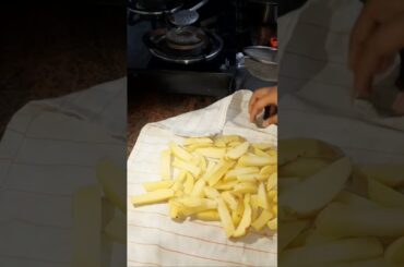 How to Make Peri Peri French Fries at Home #trending #recipe #periperifries #frenchfries #yshorts