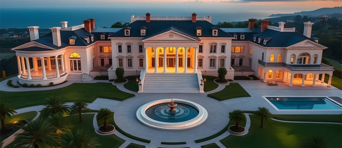 $50 Million Luxury Mansion in French Riviera France A Luxury Home Tour