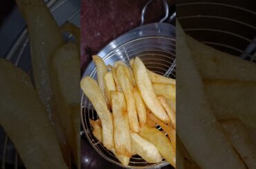 french fries | french fries recipe telugu | french kiss | how to make potato french fries | french