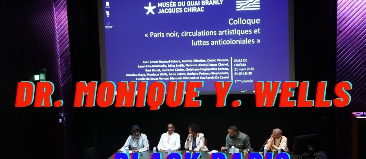 Dr. Monique Y. Wells on Beauford Delaney in Paris, France