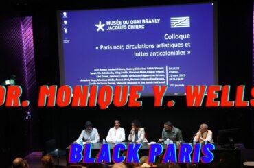 Dr. Monique Y. Wells on Beauford Delaney in Paris, France