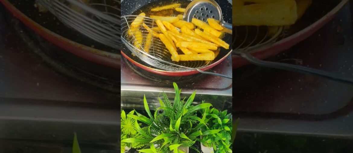 French Fries Recipe | French Fries | Crispy French Fries | street food #shorts #streetfood French Fries Recipe | French Fries | Crispy French Fries | street food #shorts #streetfood