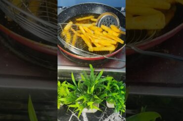 French Fries Recipe | French Fries | Crispy French Fries | street food #shorts #streetfood