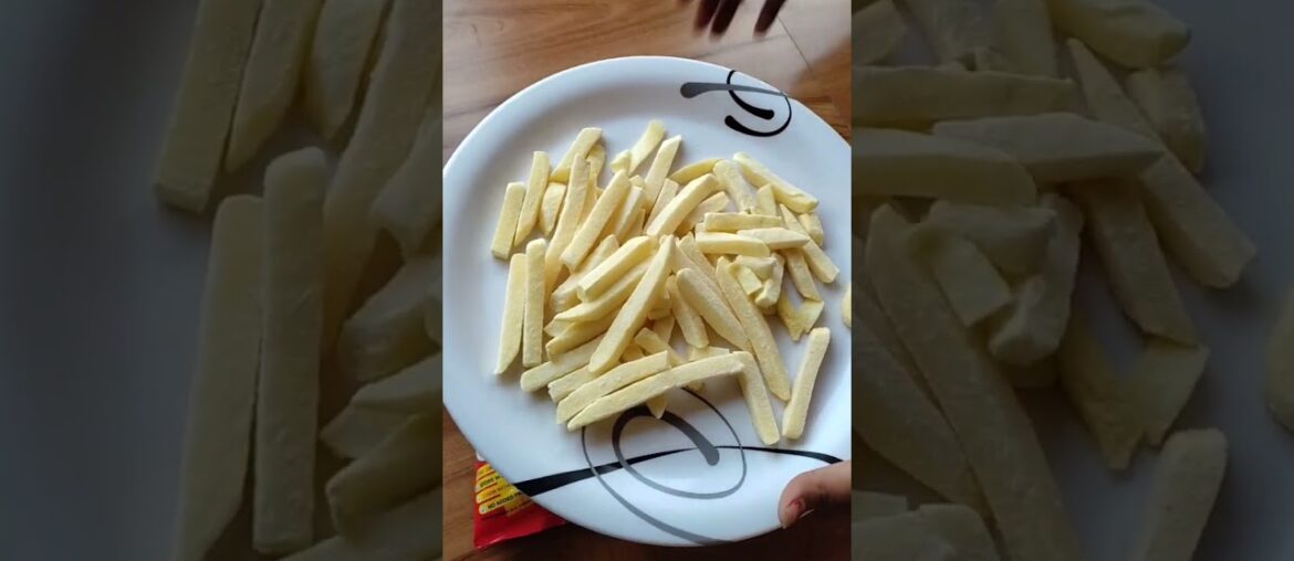 Amul vs mccain frozen french fries Review | Which is better? | #shorts