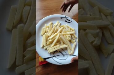 Amul vs mccain frozen french fries Review | Which is better? | #shorts