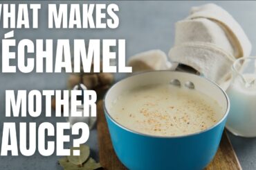 Beyond the Basics: Why Béchamel Is a Mother Sauce (Ep. 1 – Theory)