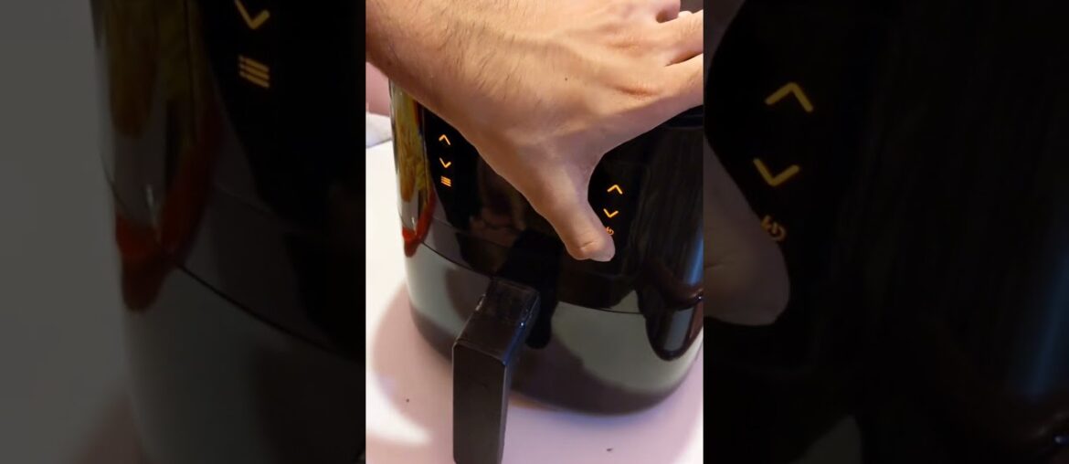 French fries in Philips air fryer HD9252/90 !