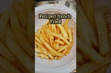 peri peri french fries #just_craving91 #recipe #cooking #viralvideo #easyrecipe #food #foodie