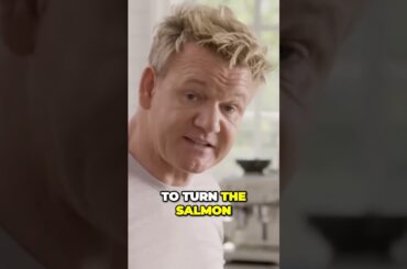 Gordon Ramsay | Secrets to Perfectly Cooked Salmon #food #cooking #gordonramsay #recipe