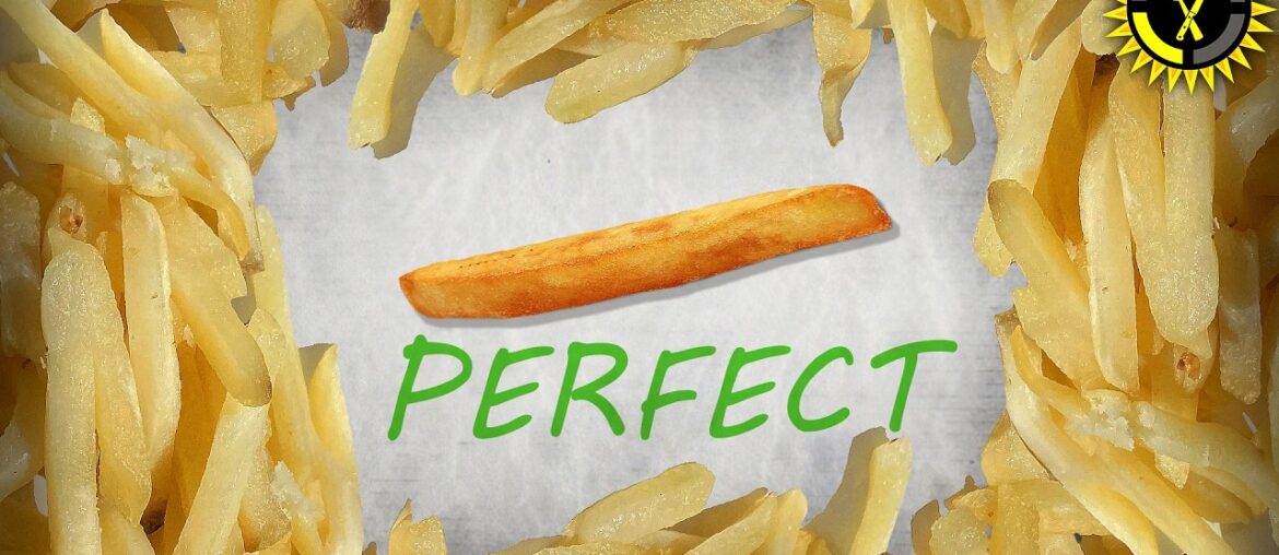 Food Theory: I Made The World’s Crispiest French Fry