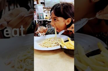 I Like to Eat | Carbonara and French Fries