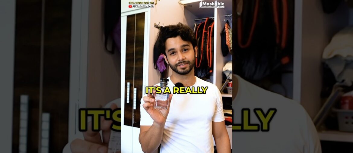 Ritvik Sahore’s Perfume Collection Is An Addition To Our Checklist! | Mashable India