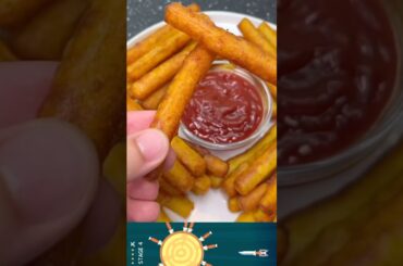 The ultimate French fry decree #food #asmrfood