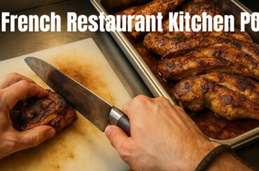 A Day in the Life: French Restaurant Kitchen POV