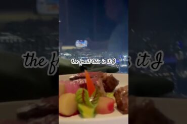 Warning do not eat at the French restaurant on the skyscraper in Saigon Vietnam. #travel