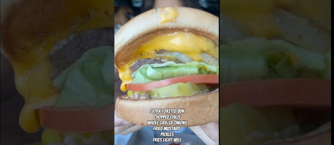 Only way to In-N-Out!