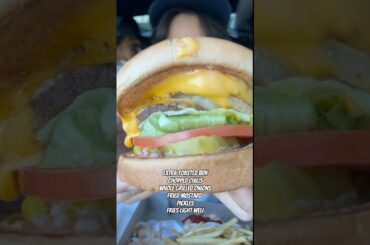 Only way to In-N-Out!