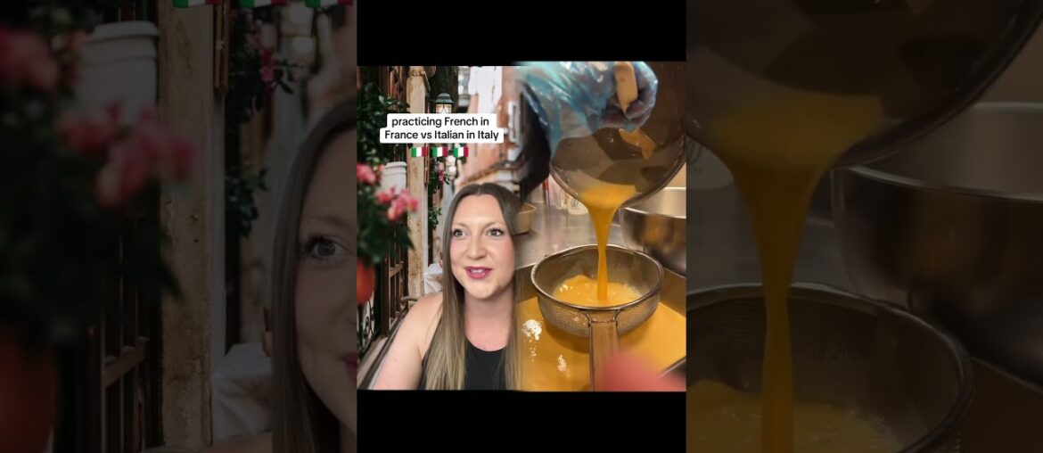 being a tourist in France vs Italy #learnitalian #learnfrench #tourist #usa