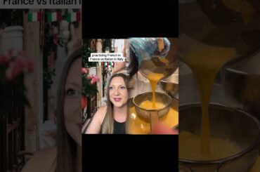 being a tourist in France vs Italy #learnitalian #learnfrench #tourist #usa
