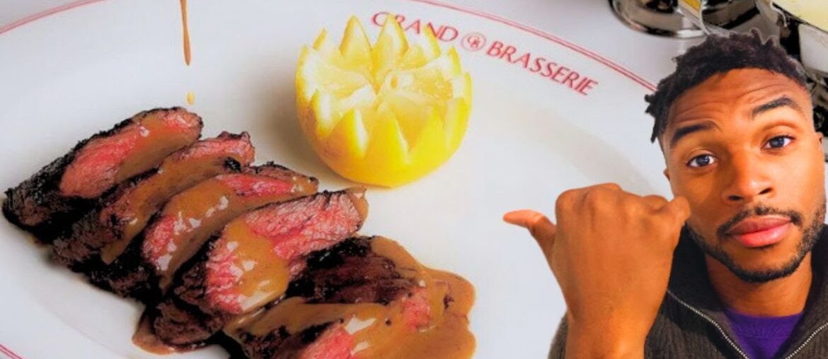 NYC Fine Dining at Grand Brasserie | Family Feast in Manhattan | WithJon NYC Fine Dining at Grand Brasserie | Family Feast in Manhattan | WithJon