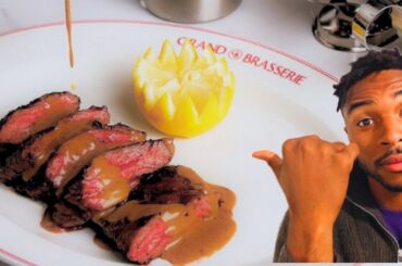 NYC Fine Dining at Grand Brasserie | Family Feast in Manhattan | WithJon