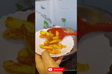 Perfect French Fries #shorts #youtubeshorts #frenchfries