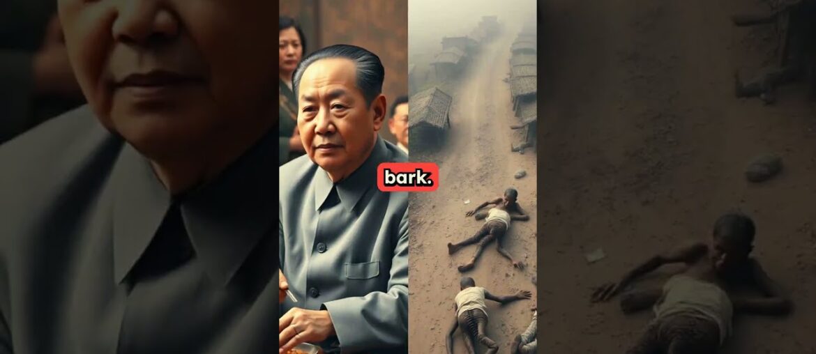 Mao's Gourmet Feasts Amidst Famine