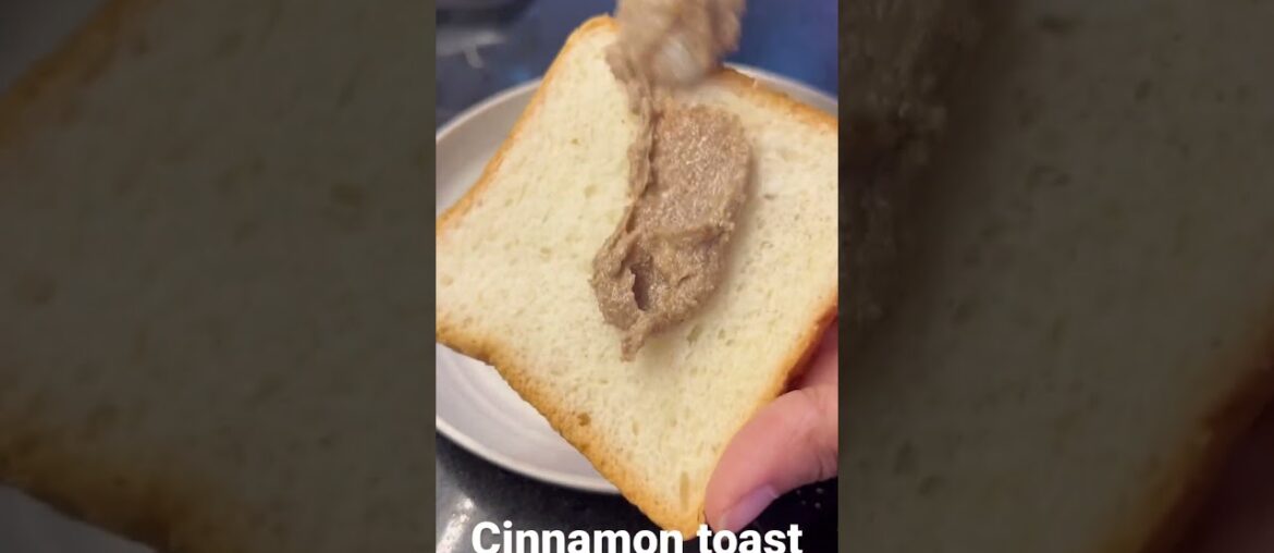 QUICKEST BREAD RECIPES !! Sweet cinnamon toast