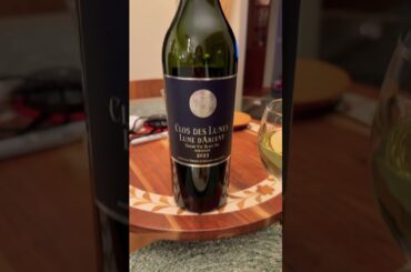 Pork chop specialty served with French white wine! #food #recipe