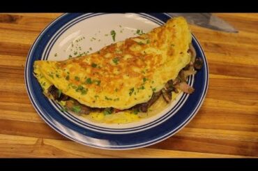 Super Easy Omelette Recipe - healthy recipe - low carb - keto diet food recipes